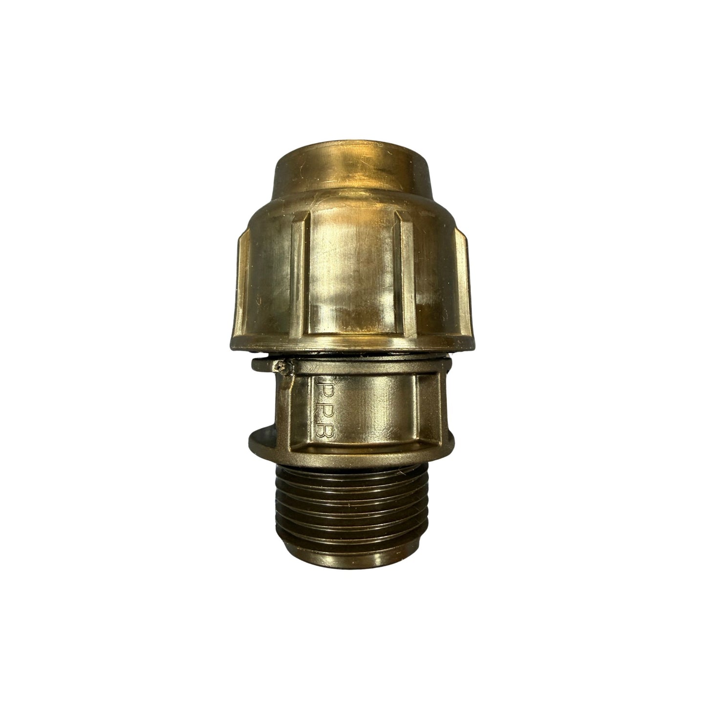 25mm Compression x 1" Male Threaded Joiner