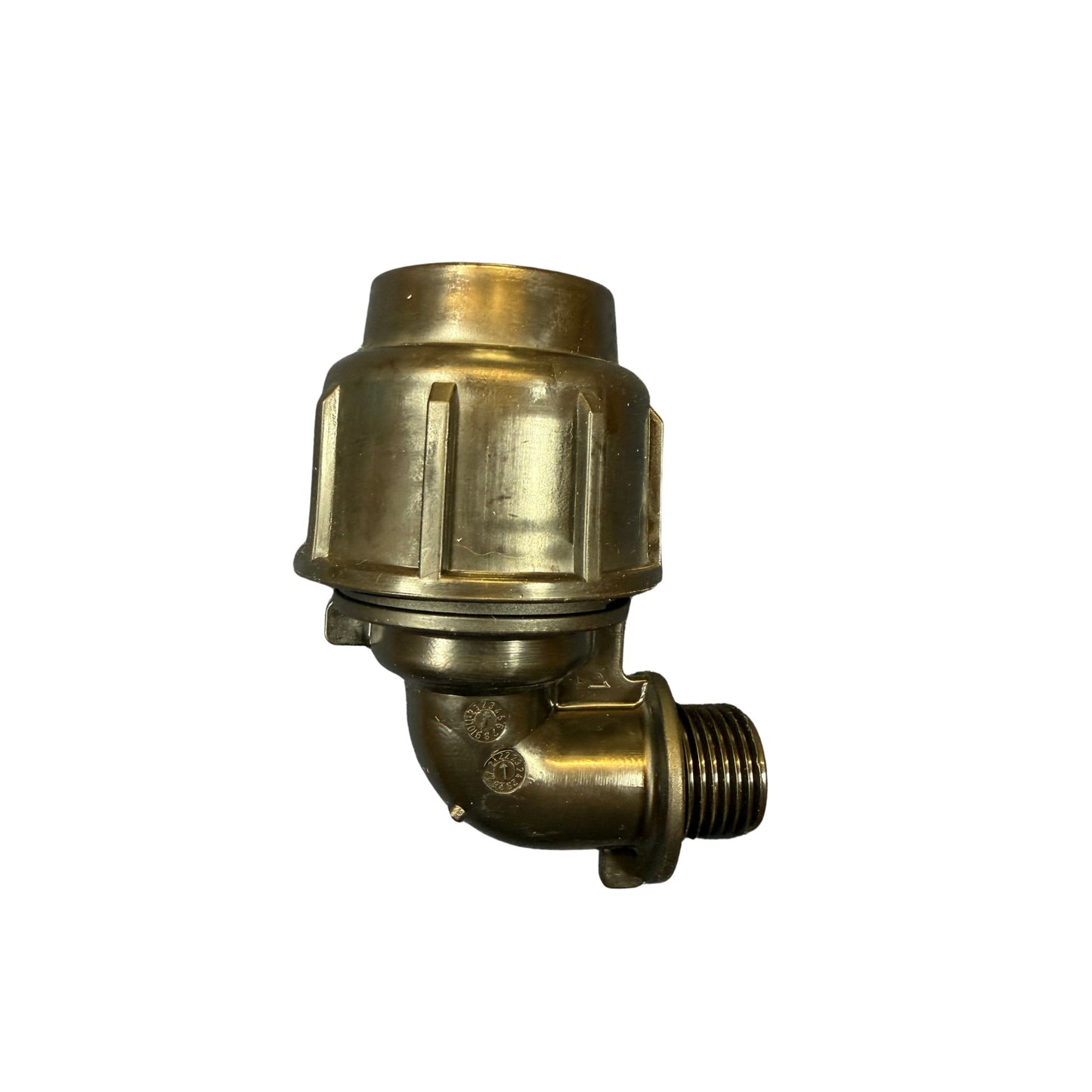 90 Deg Elbow 25mm compression x 1\2" Male threaded