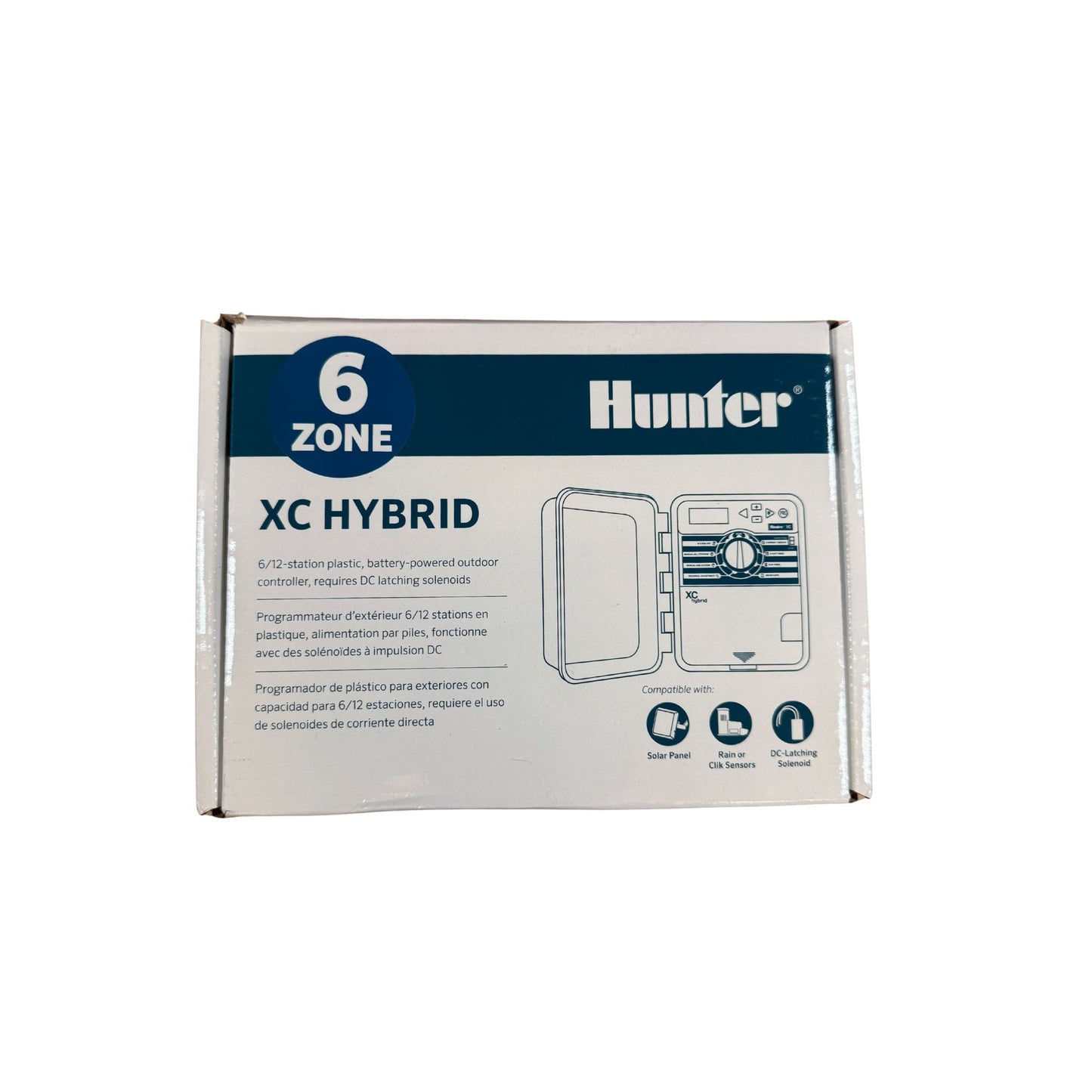 Hunter X Core 6 Station Hybrid Controller