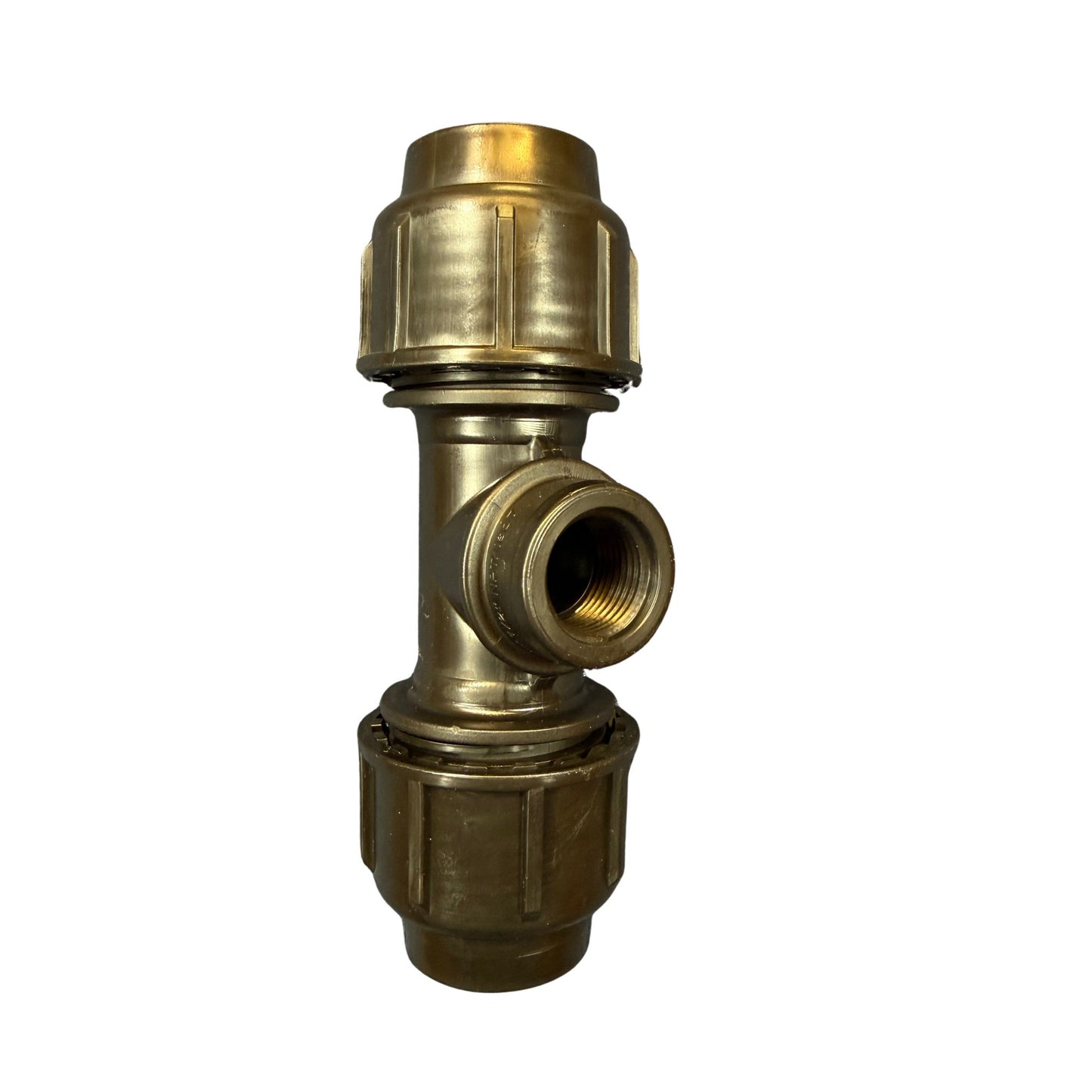 Tee 2 x 25mm Compression 1 x Female 1\2" Threaded