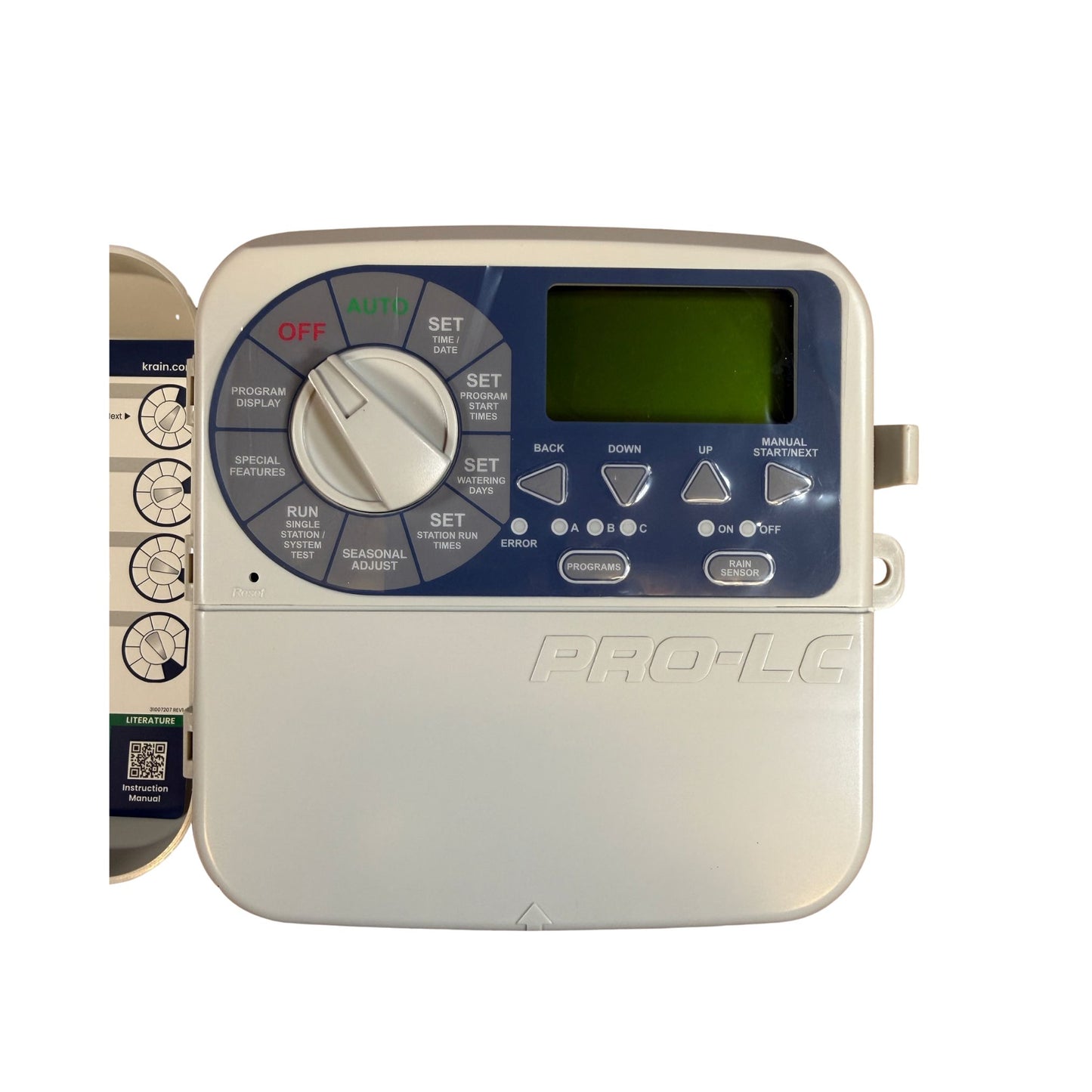 K Rain Pro LC Controller 8 Station