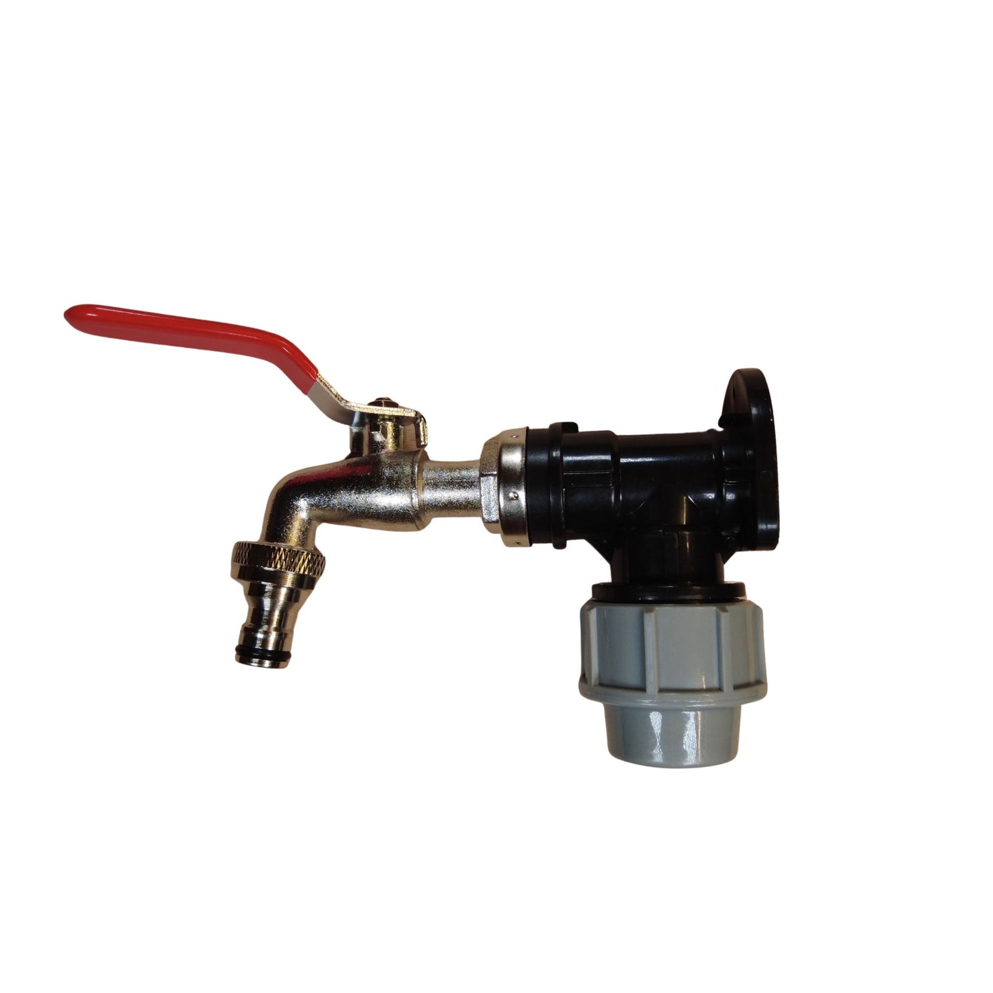 Wall Mounted Lever Tap with 25mm Compression