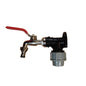 Wall Mounted Lever Tap with 25mm Compression