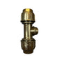 Tee 2 x 25mm Compression 1 x Female 1\2" Threaded